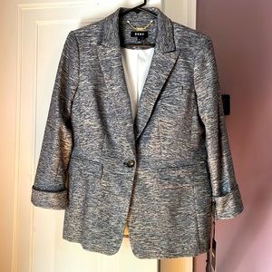 DKNY Tweed Blazer